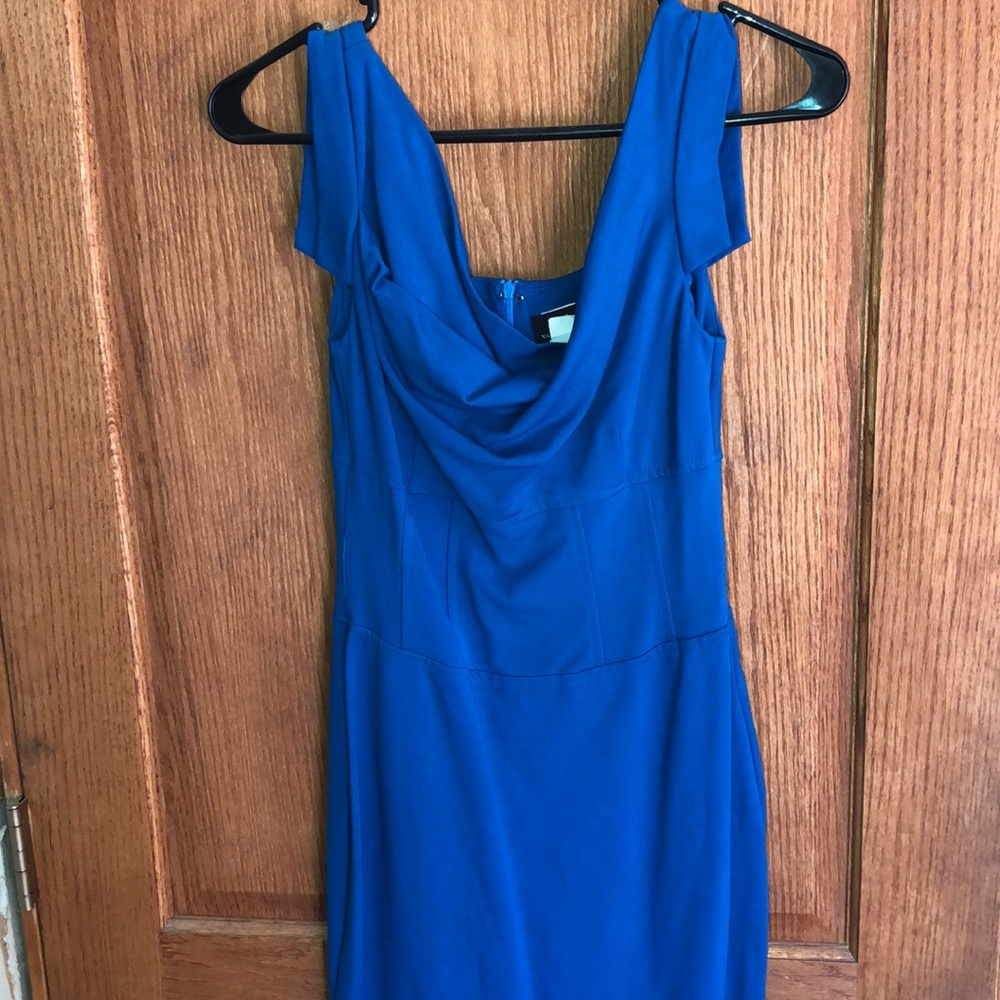 Va Va Voom Blue Dress Size Small